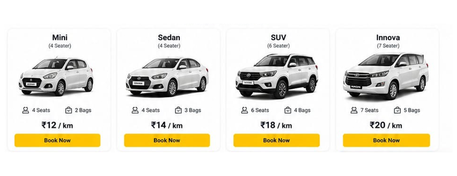 saba taxi cars