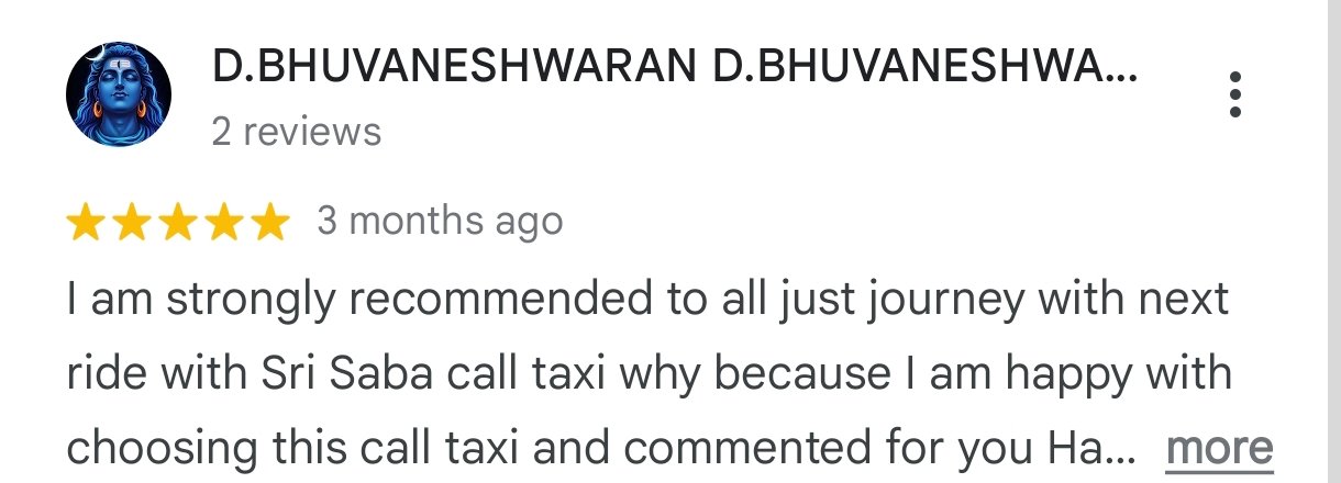 affordable taxi service