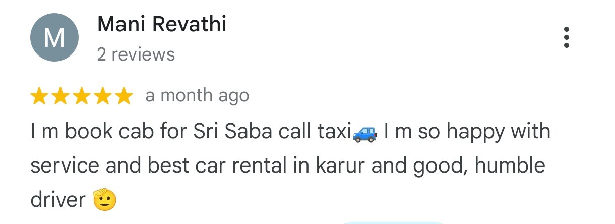 24 hour taxi service